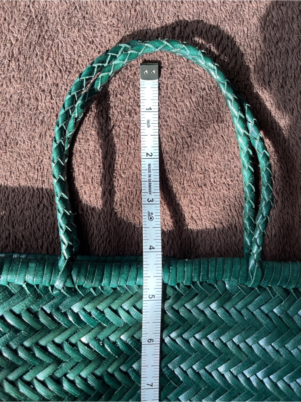 Dragon Diffusion Green Triple Jump Tote - Picture 13 of 14